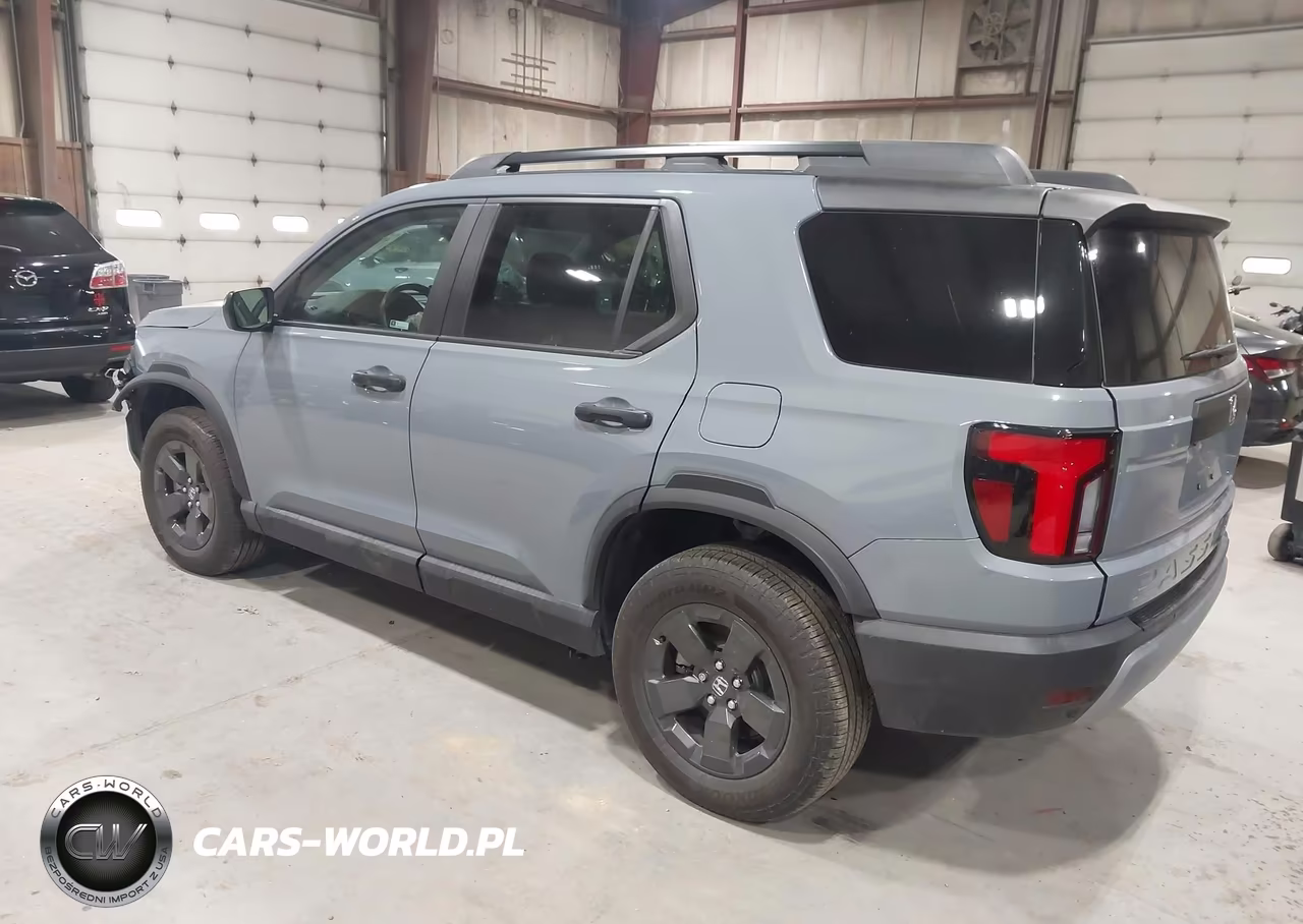 2026 Honda Passport Awd Rtl-Awd Rtl Blackout-Awd Rtl Towing VIN:5FNYF9H32TB011883 - 3