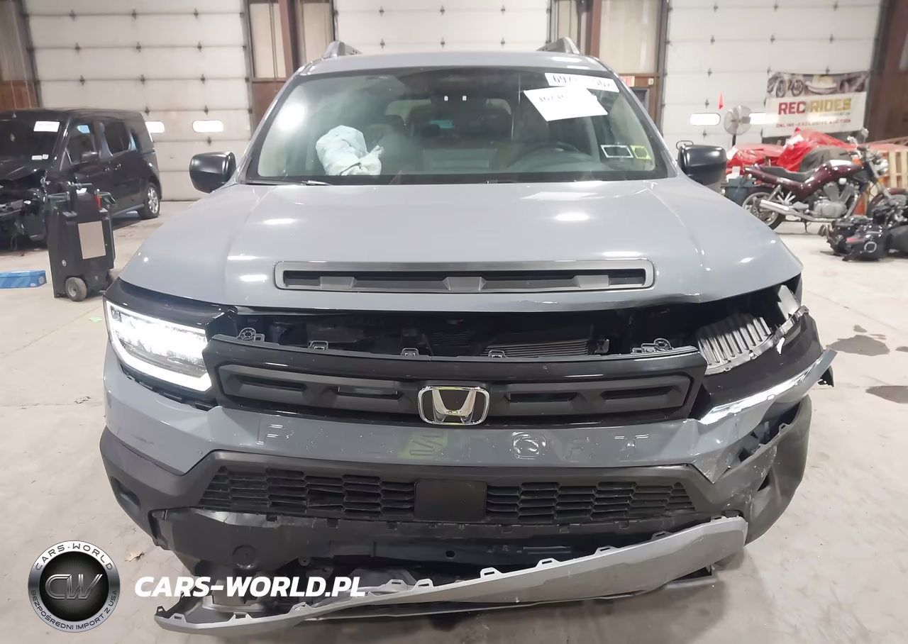 2026 Honda Passport Awd Rtl-Awd Rtl Blackout-Awd Rtl Towing VIN:5FNYF9H32TB011883 - 6