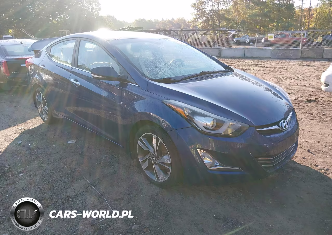 2015 Hyundai Elantra Limited