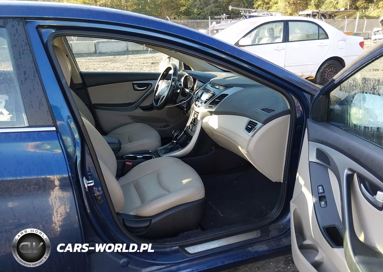 2015 Hyundai Elantra Limited VIN:5NPDH4AE2FH640282 - 5