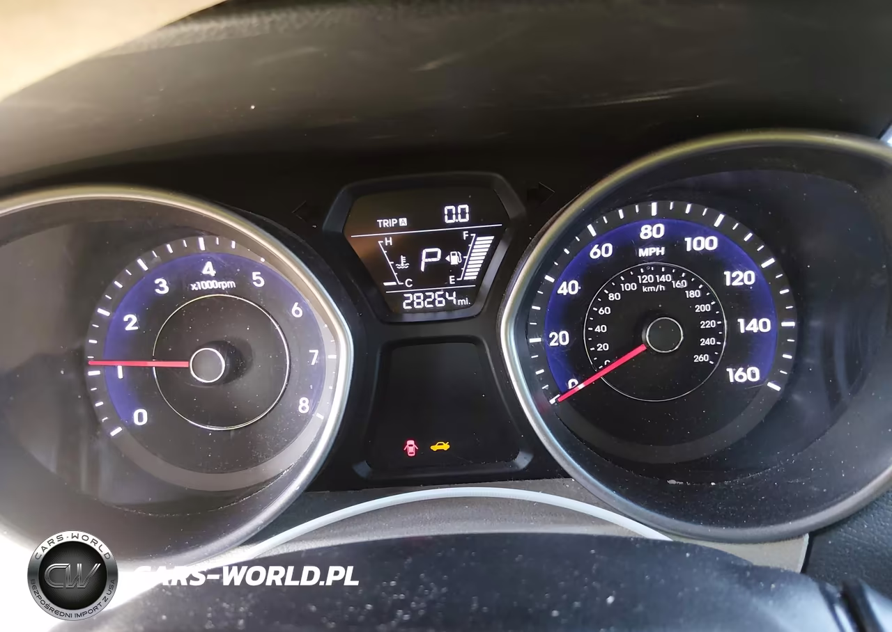 2015 Hyundai Elantra Limited VIN:5NPDH4AE2FH640282 - 7