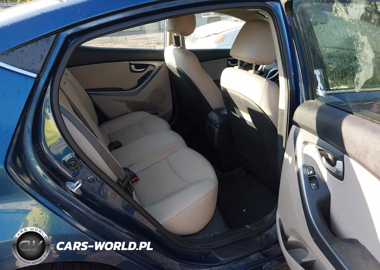 2015 Hyundai Elantra Limited VIN:5NPDH4AE2FH640282 - 8
