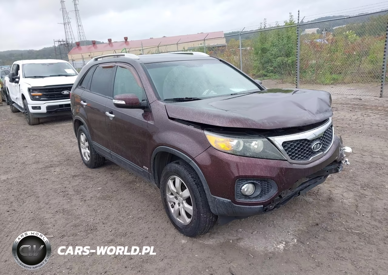 2011 Kia Sorento Lx – zdjęcie 1 z 16