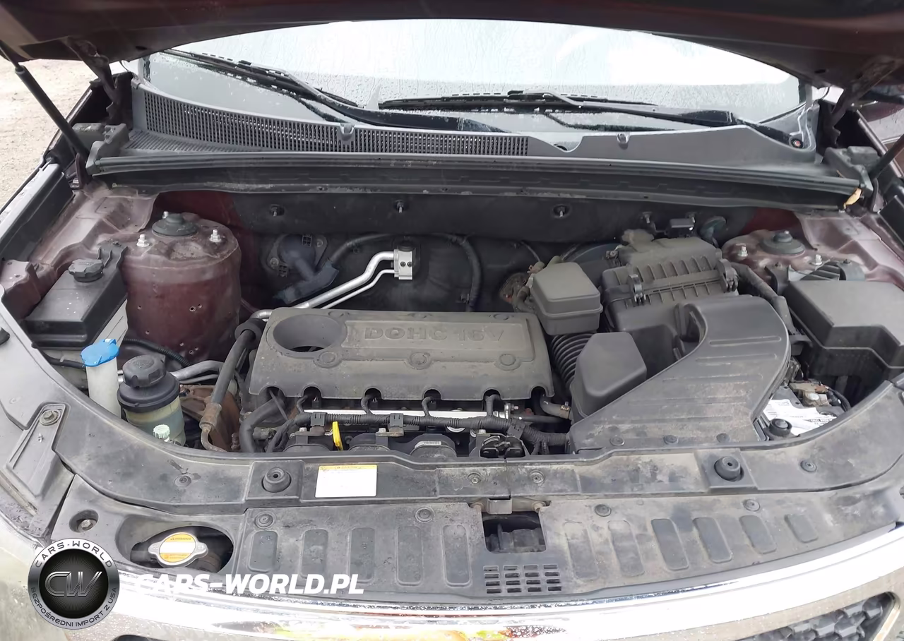 2011 Kia Sorento Lx VIN:5XYKTCA13BG122485 - 10