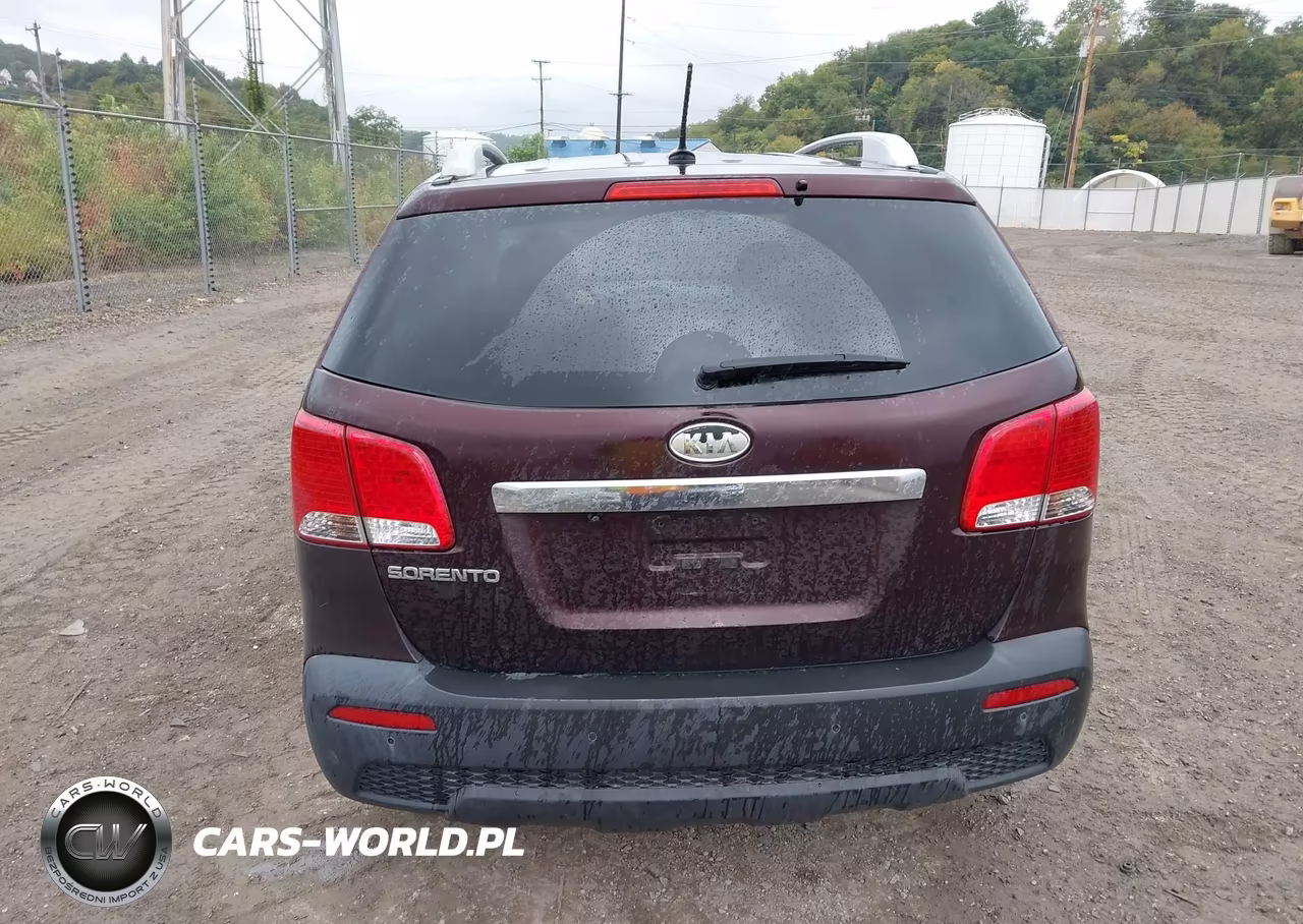 2011 Kia Sorento Lx VIN:5XYKTCA13BG122485 - 16