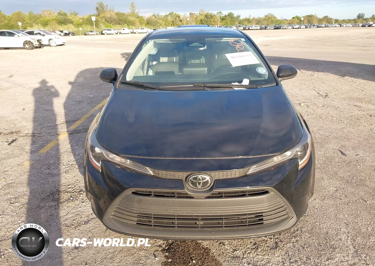 2025 Toyota Corolla Le VIN:5YFB4MDE0SP270249 - 12
