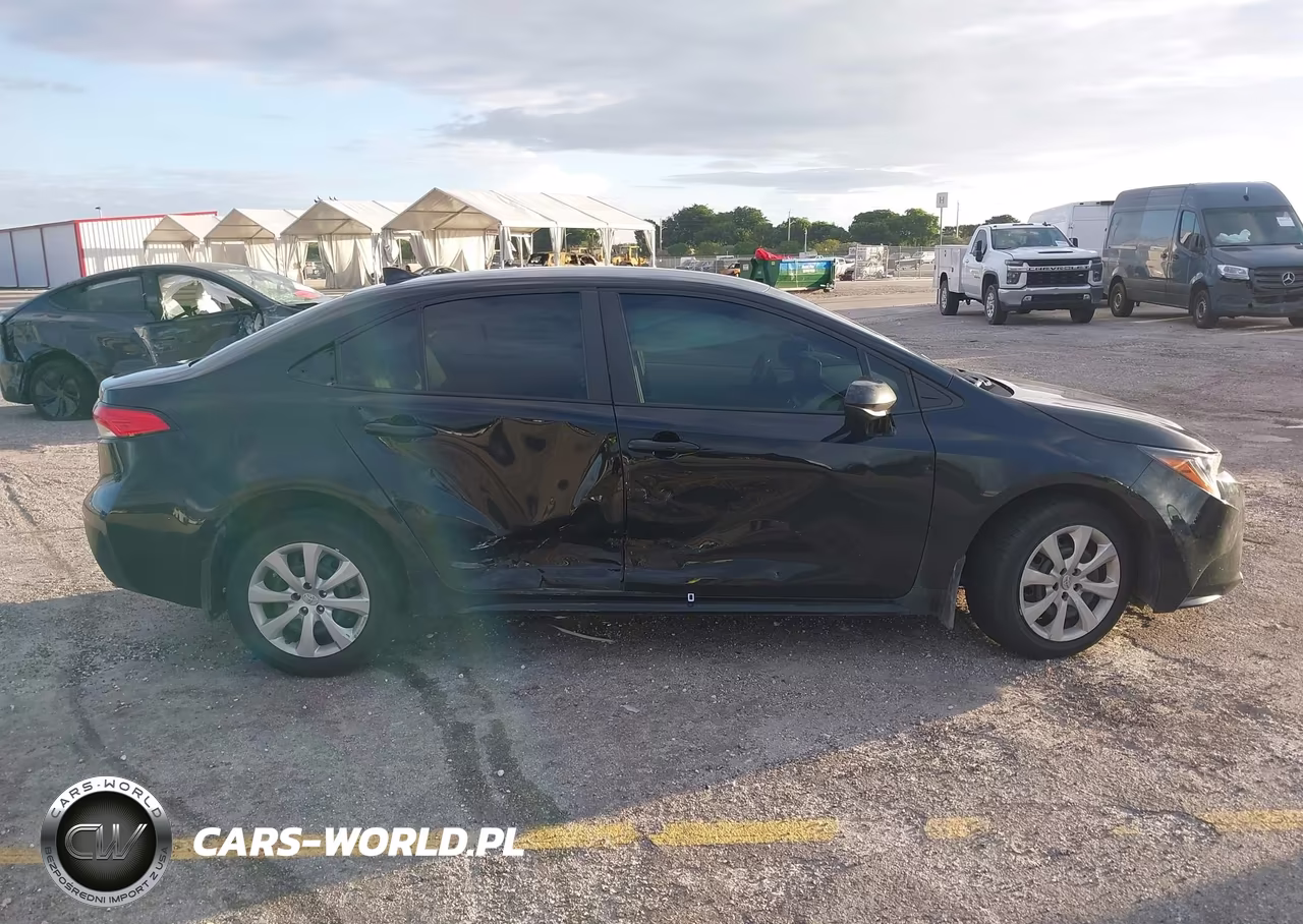 2025 Toyota Corolla Le VIN:5YFB4MDE0SP270249 - 13