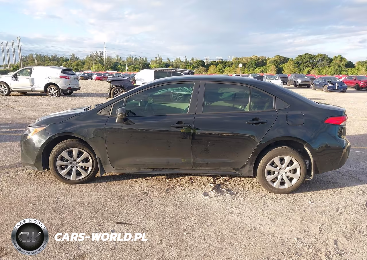 2025 Toyota Corolla Le VIN:5YFB4MDE0SP270249 - 14