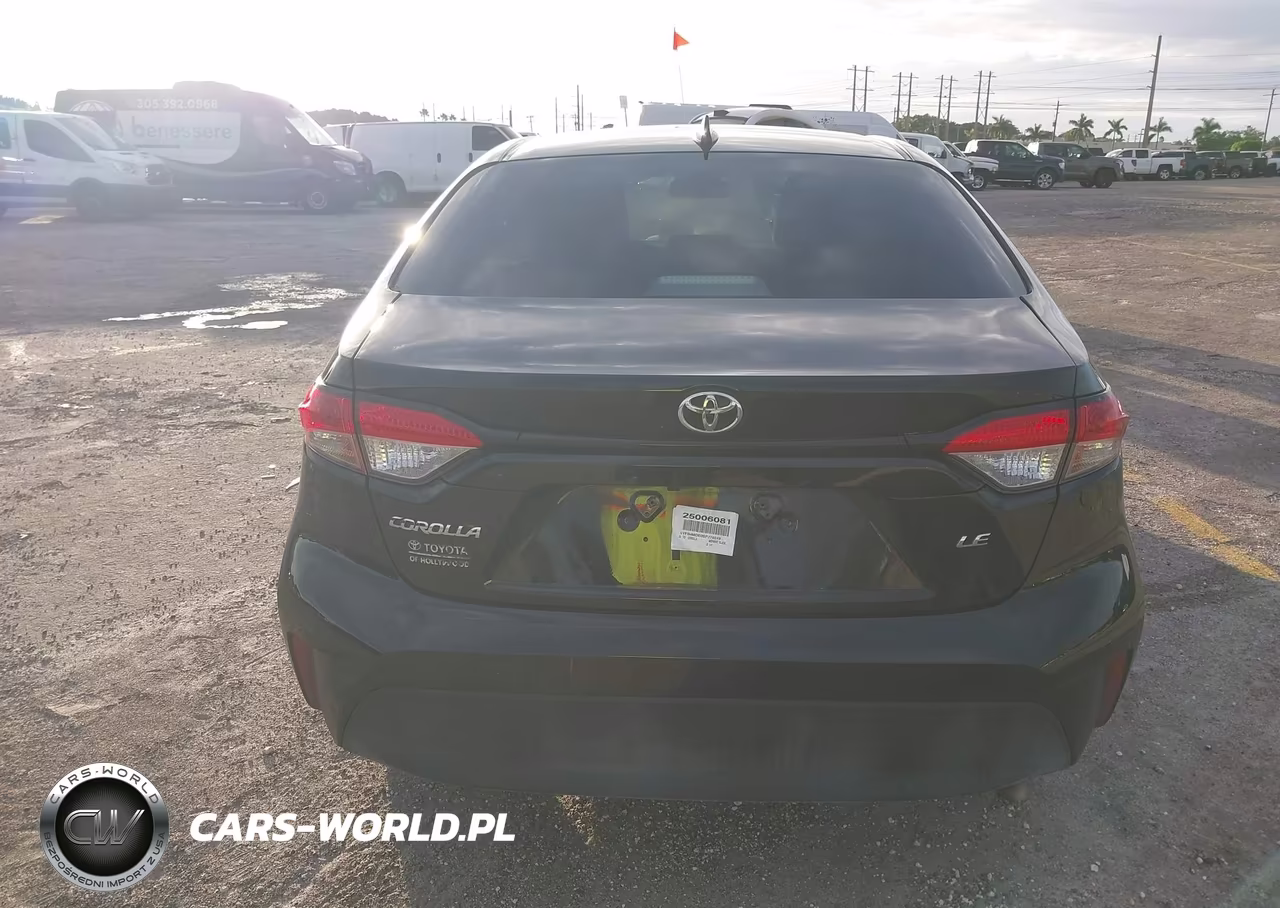 2025 Toyota Corolla Le VIN:5YFB4MDE0SP270249 - 16