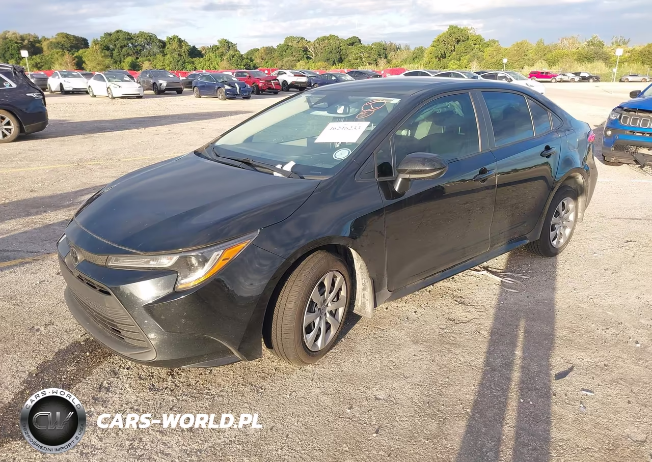 2025 Toyota Corolla Le VIN:5YFB4MDE0SP270249 - 2