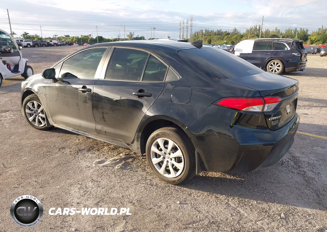 2025 Toyota Corolla Le VIN:5YFB4MDE0SP270249 - 3