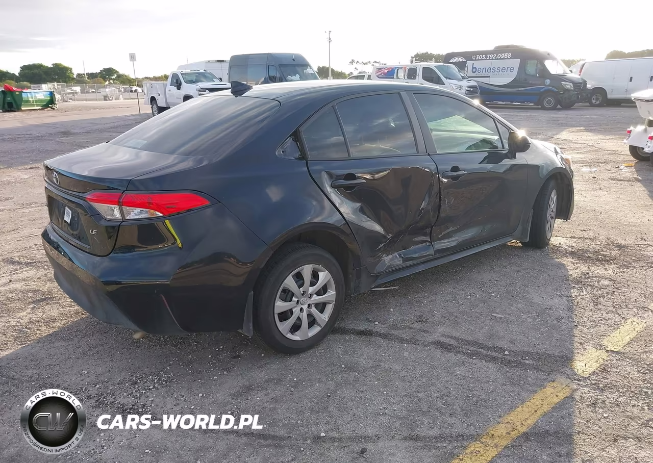 2025 Toyota Corolla Le VIN:5YFB4MDE0SP270249 - 4