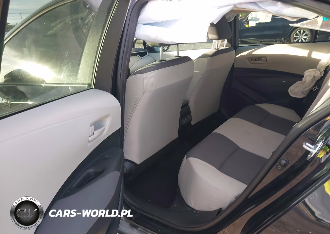 2025 Toyota Corolla Le VIN:5YFB4MDE0SP270249 - 8