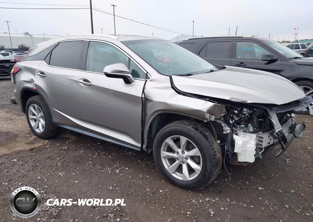 2017 Lexus Rx 350