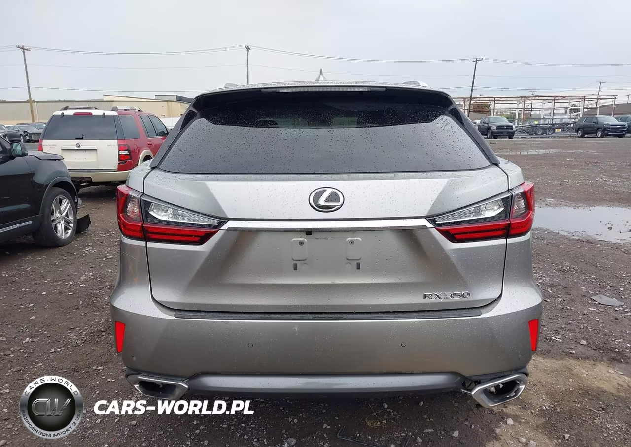 2017 Lexus Rx 350 VIN:2T2BZMCA4HC062623 - 17