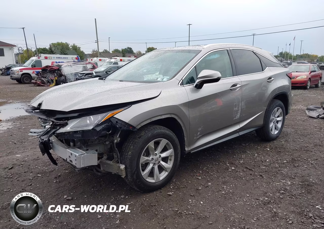 2017 Lexus Rx 350 VIN:2T2BZMCA4HC062623 - 2