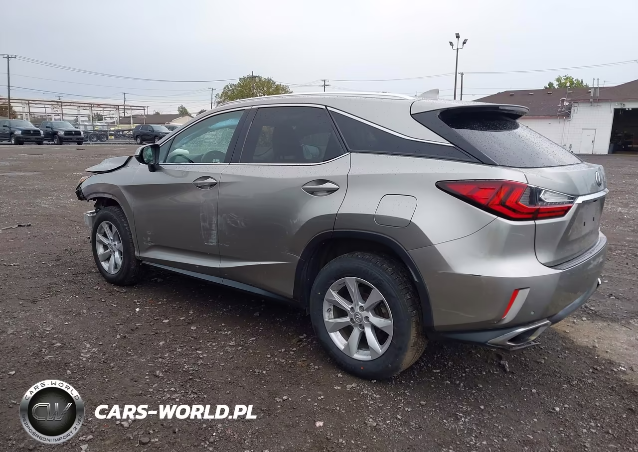 2017 Lexus Rx 350 VIN:2T2BZMCA4HC062623 - 3