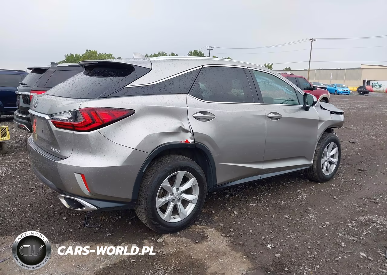 2017 Lexus Rx 350 VIN:2T2BZMCA4HC062623 - 4