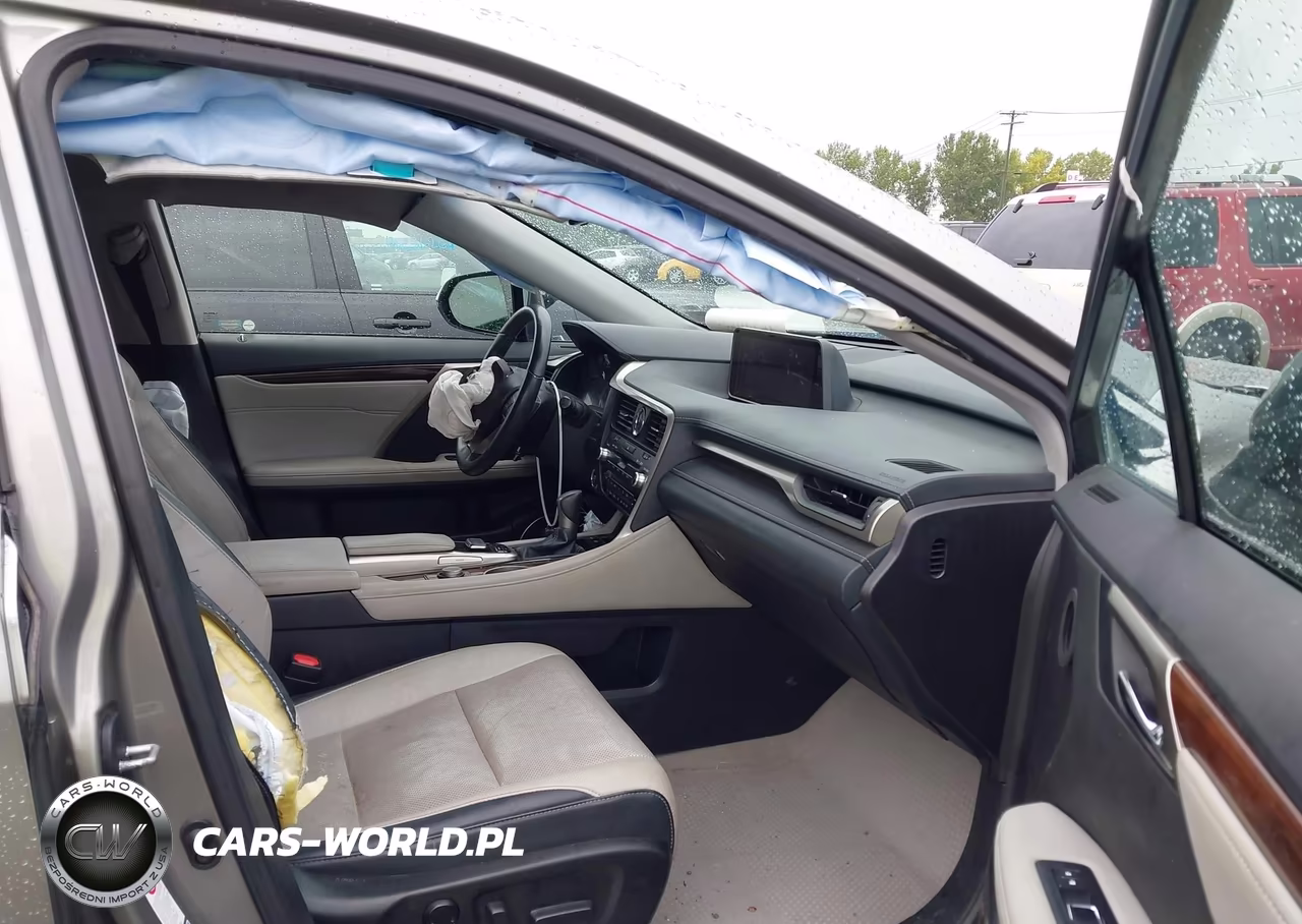 2017 Lexus Rx 350 VIN:2T2BZMCA4HC062623 - 5