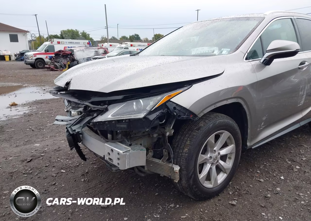 2017 Lexus Rx 350 VIN:2T2BZMCA4HC062623 - 6