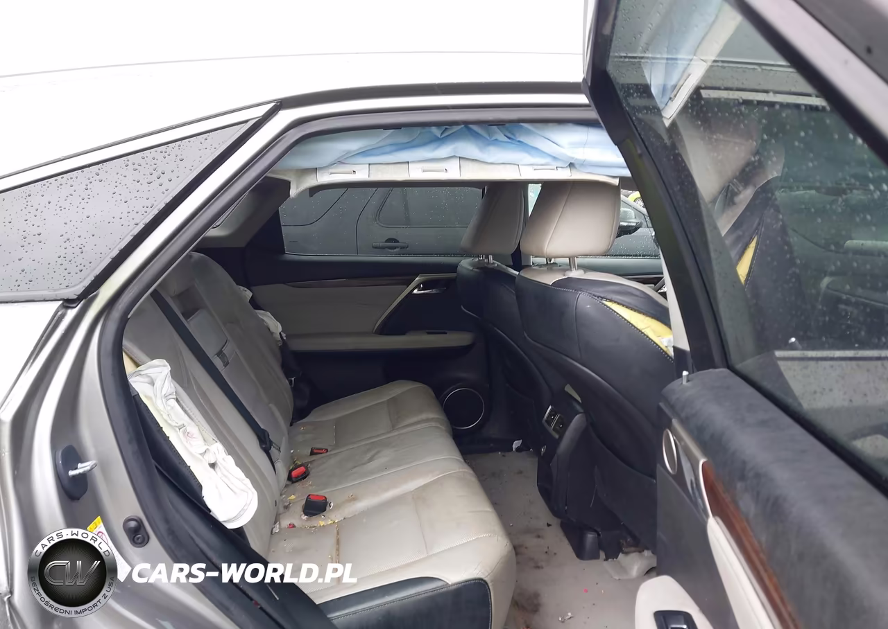 2017 Lexus Rx 350 VIN:2T2BZMCA4HC062623 - 8