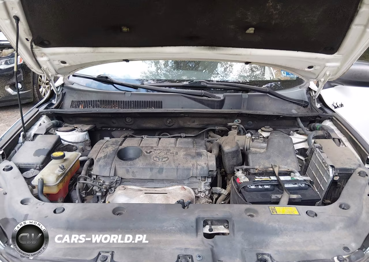 2012 Toyota Rav4 VIN:2T3ZF4DV5CW151208 - 10
