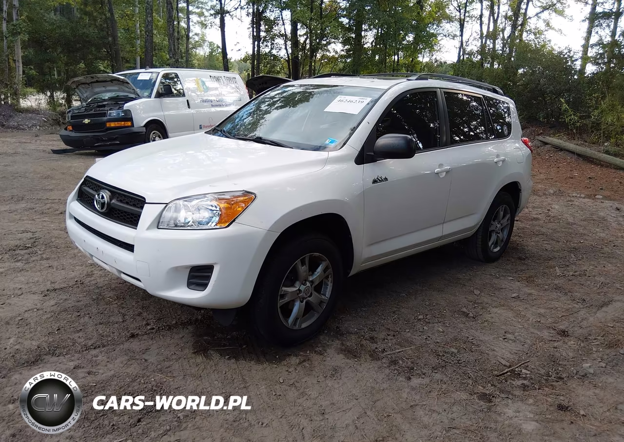 2012 Toyota Rav4 VIN:2T3ZF4DV5CW151208 - 2
