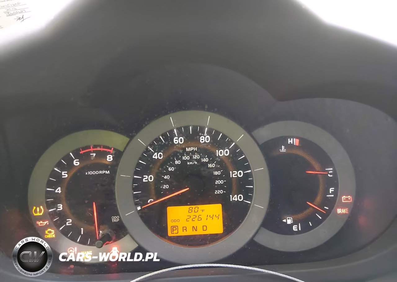 2012 Toyota Rav4 VIN:2T3ZF4DV5CW151208 - 7
