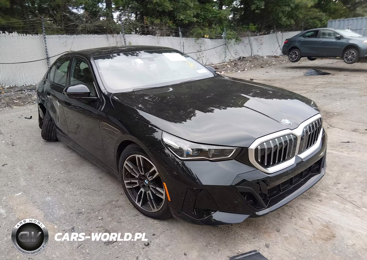 2027 BMW 530I xDrive Msport