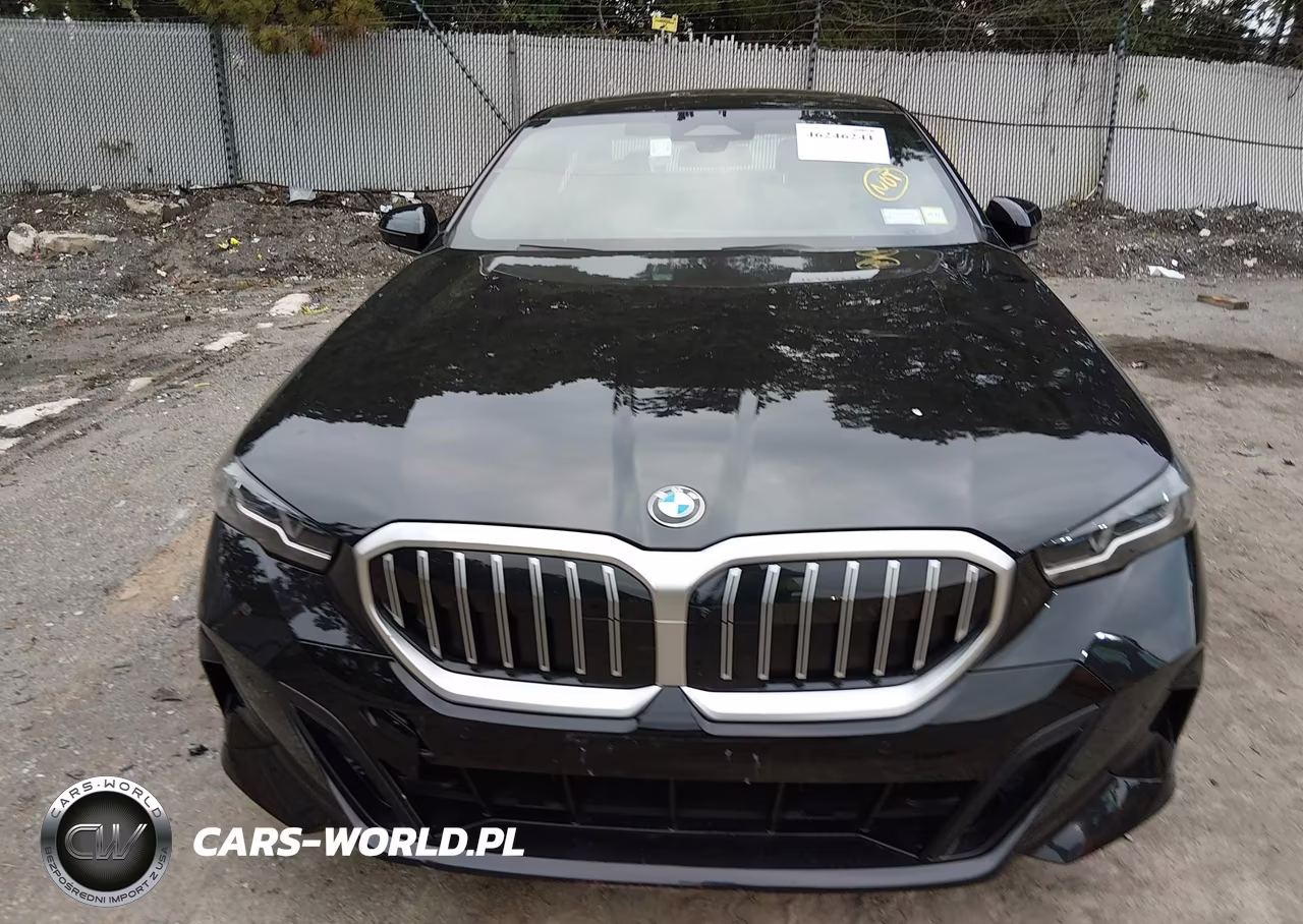 2027 BMW 530I xDrive Msport VIN:WBA53FJ05VCY16932 - 12