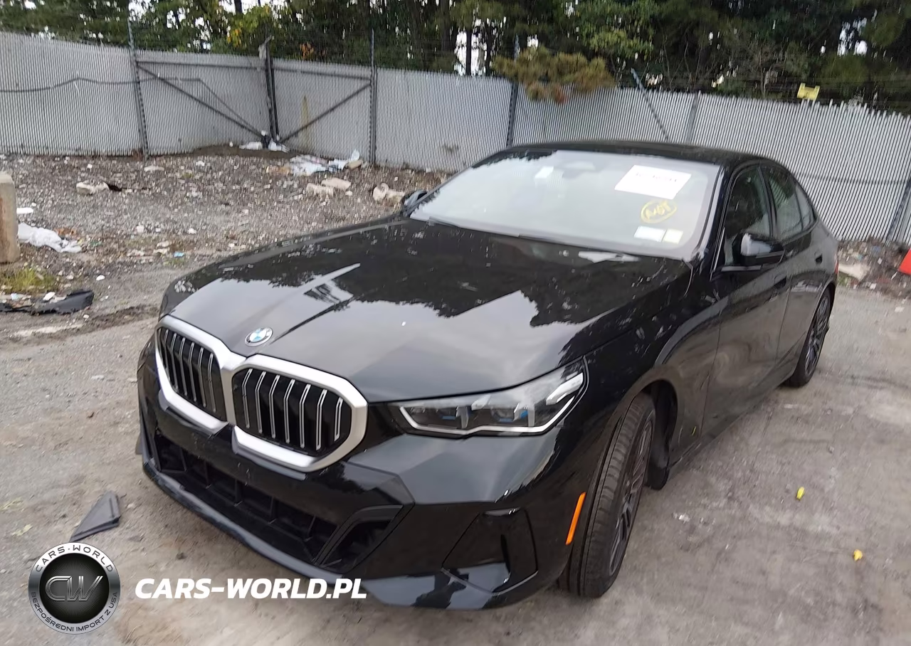 2027 BMW 530I xDrive Msport VIN:WBA53FJ05VCY16932 - 2