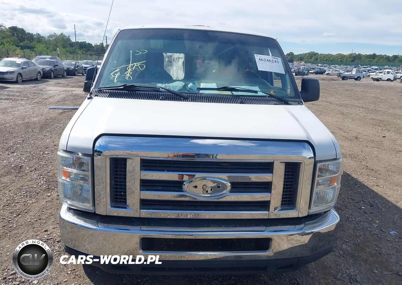 2013 Ford E-150 Xlt VIN:1FMNE1BW5DDA90867 - 11