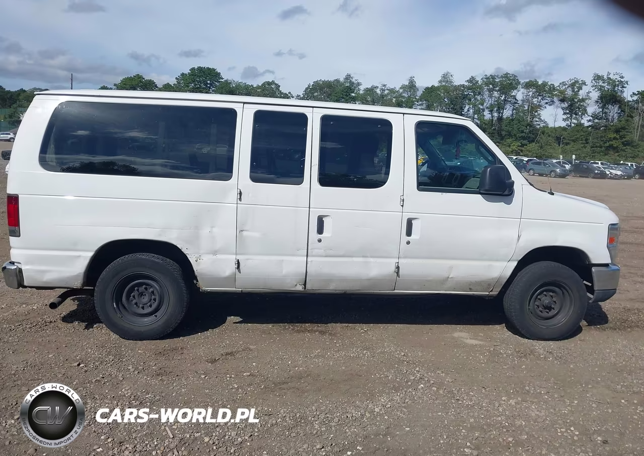 2013 Ford E-150 Xlt VIN:1FMNE1BW5DDA90867 - 12