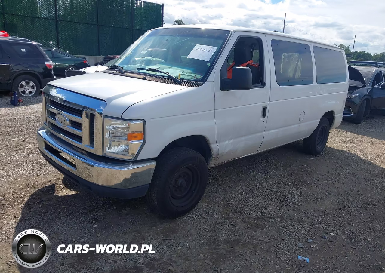2013 Ford E-150 Xlt VIN:1FMNE1BW5DDA90867 - 2
