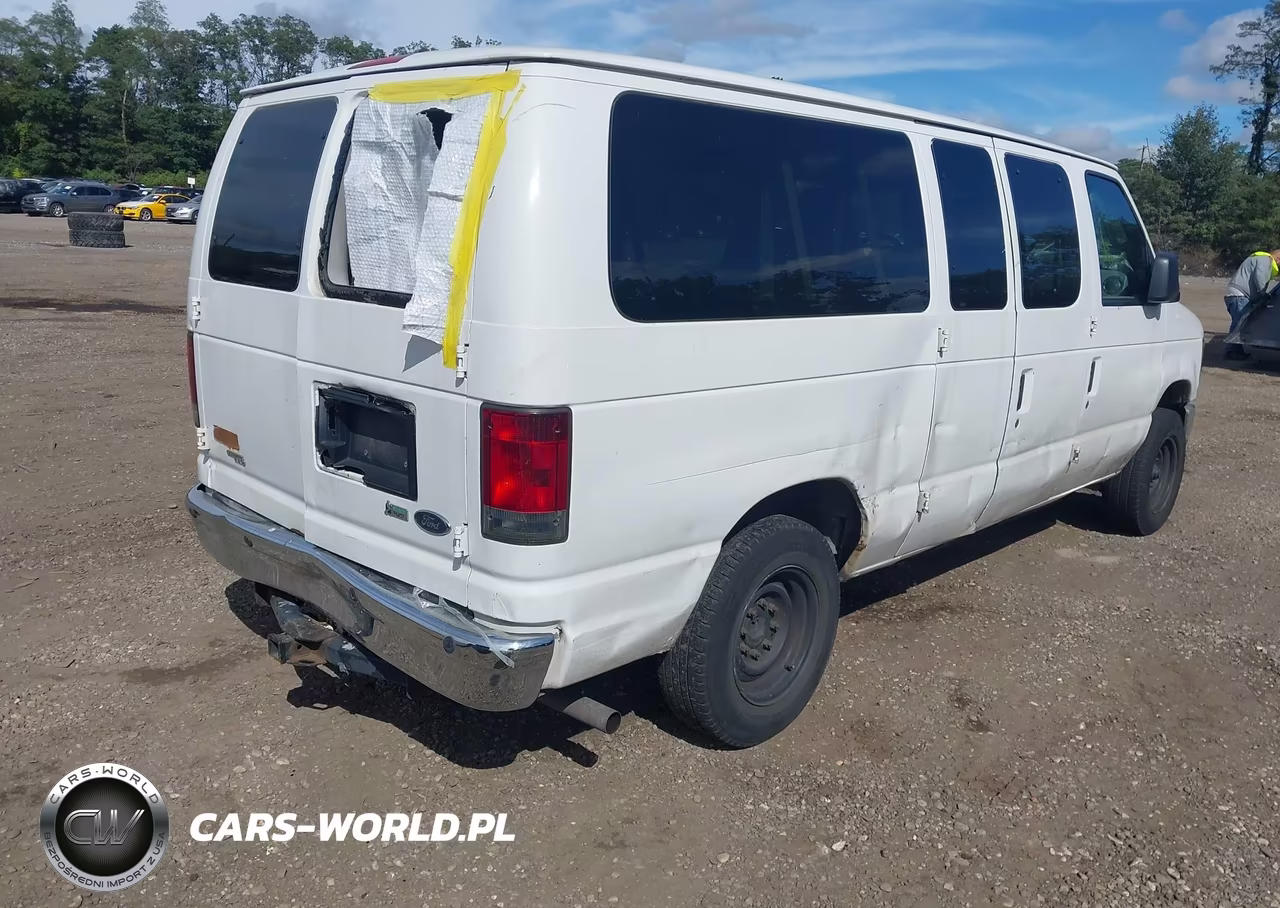 2013 Ford E-150 Xlt VIN:1FMNE1BW5DDA90867 - 4