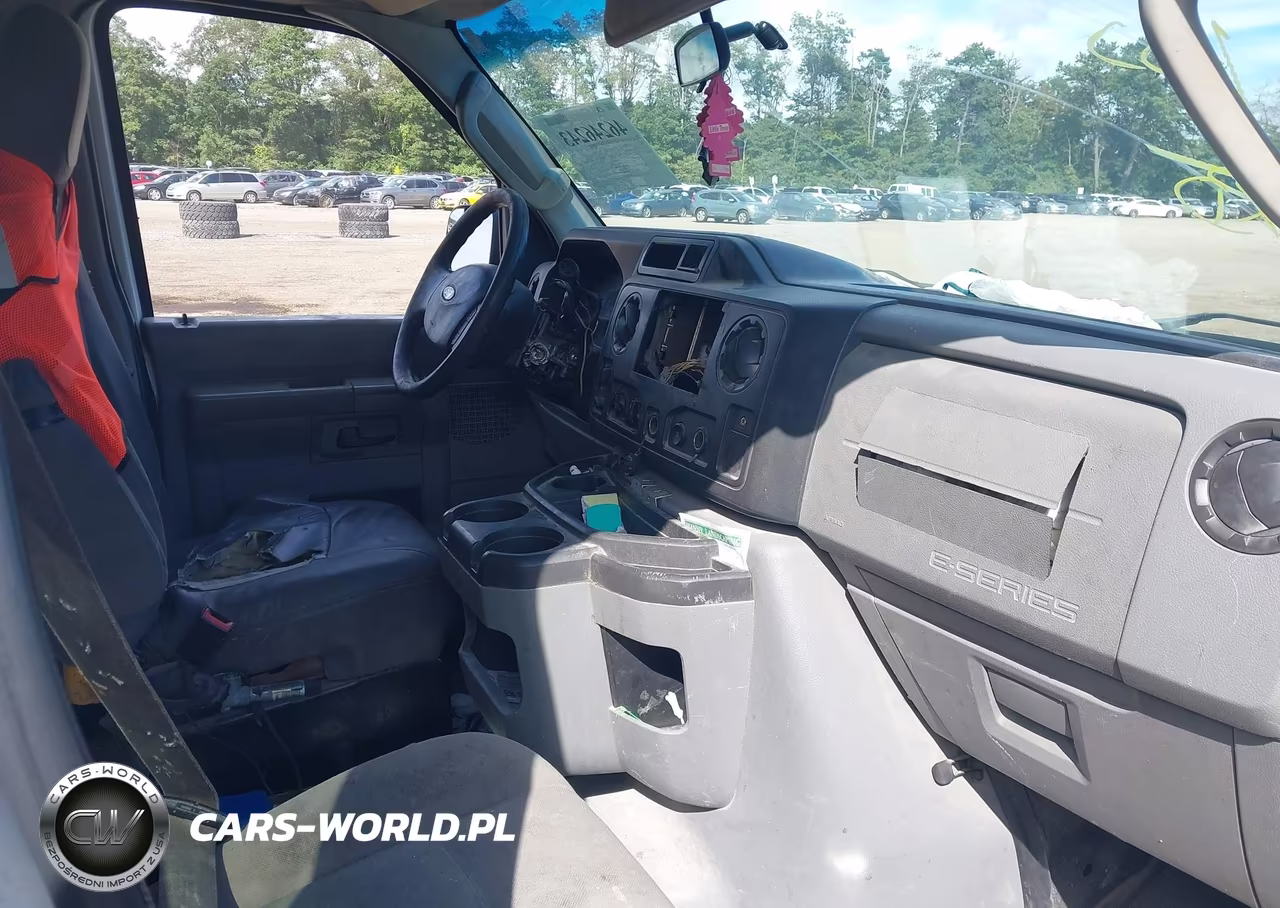2013 Ford E-150 Xlt VIN:1FMNE1BW5DDA90867 - 5