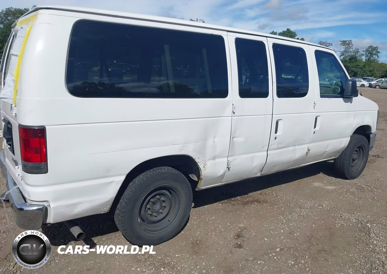 2013 Ford E-150 Xlt VIN:1FMNE1BW5DDA90867 - 6