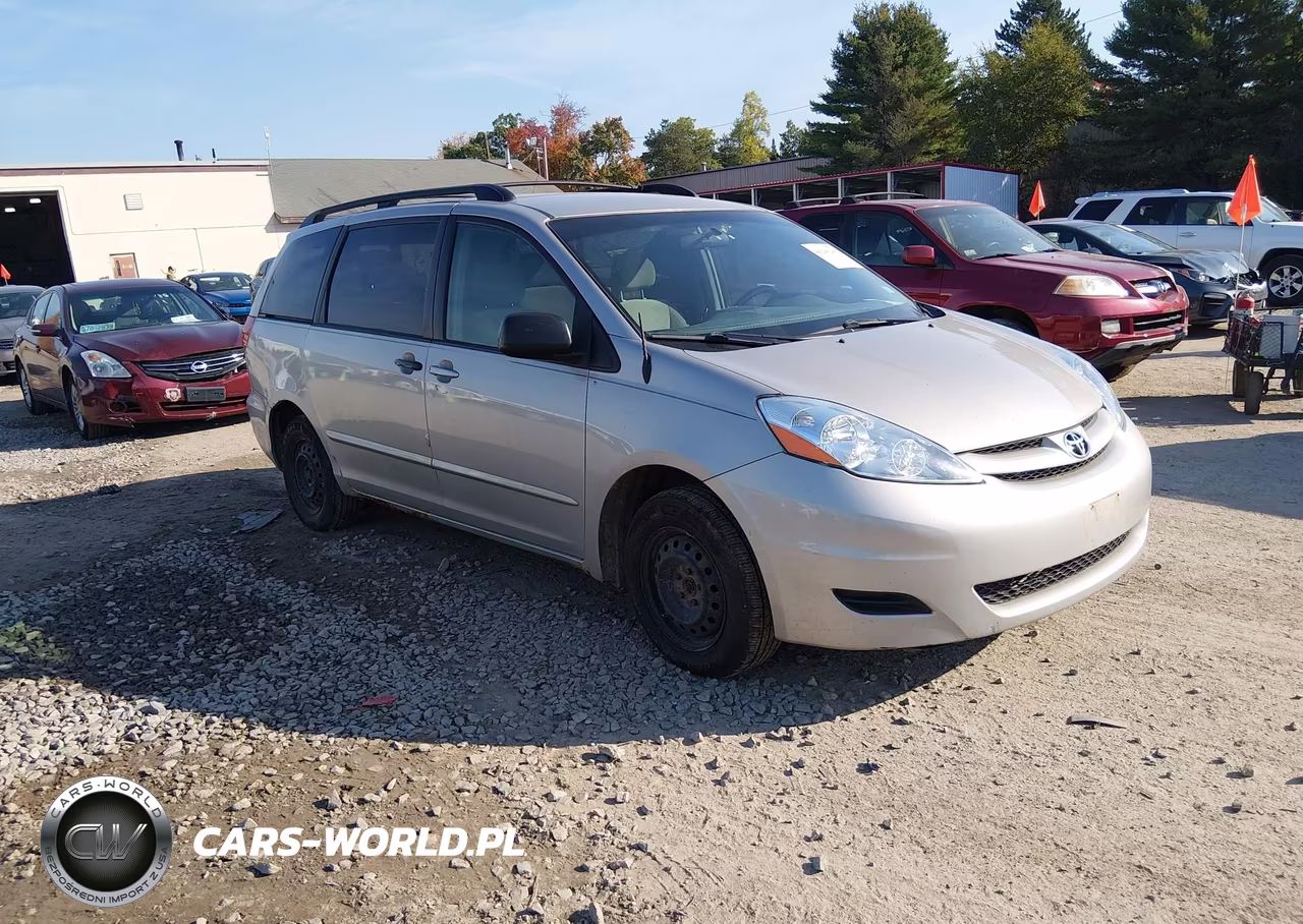2008 Toyota Sienna Le VIN:5TDZK23C48S173709 - 1