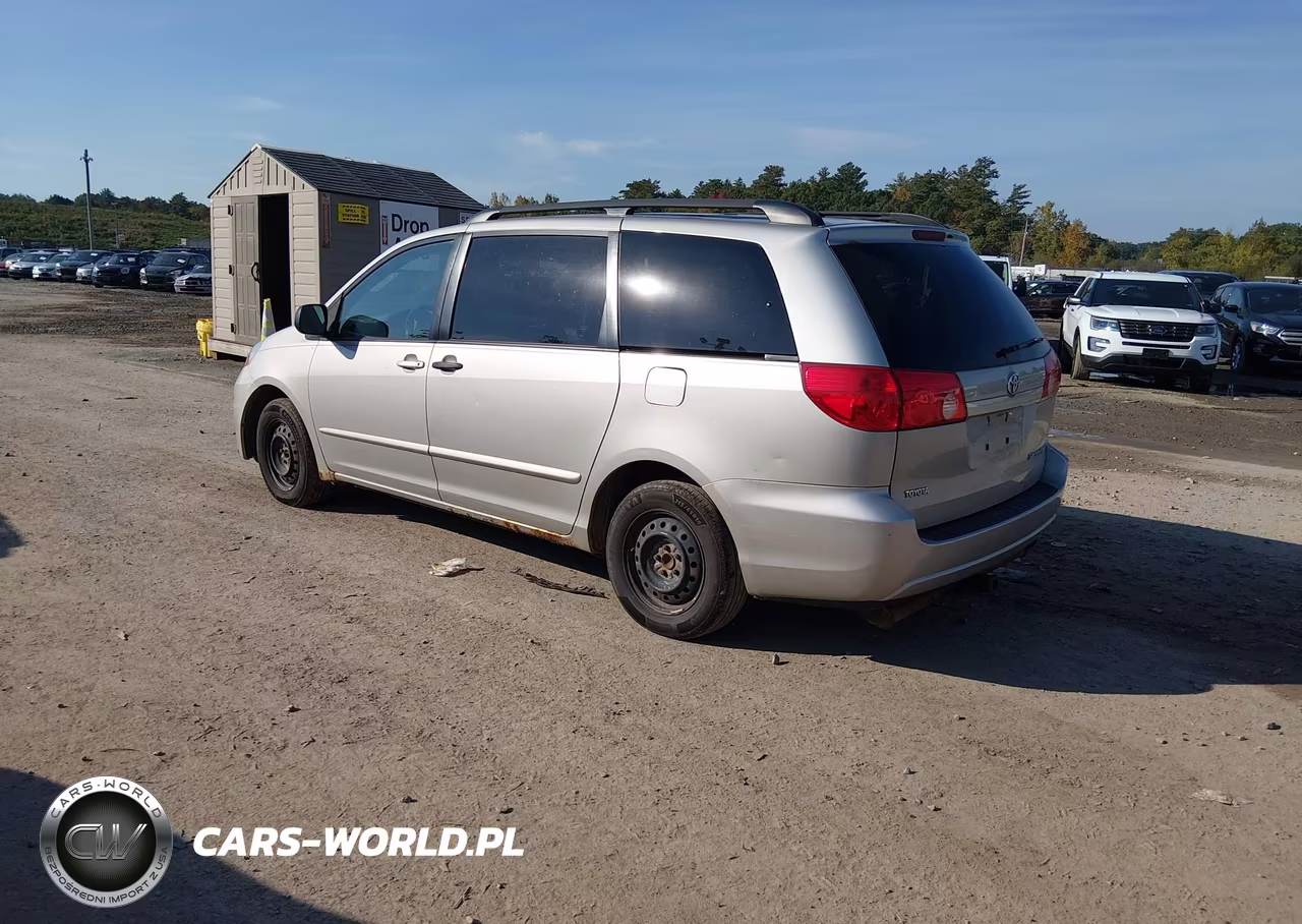 2008 Toyota Sienna Le VIN:5TDZK23C48S173709 - 3