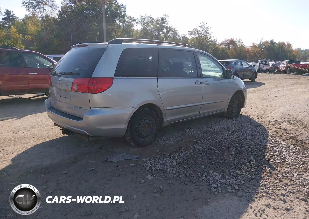 2008 Toyota Sienna Le VIN:5TDZK23C48S173709 - 4