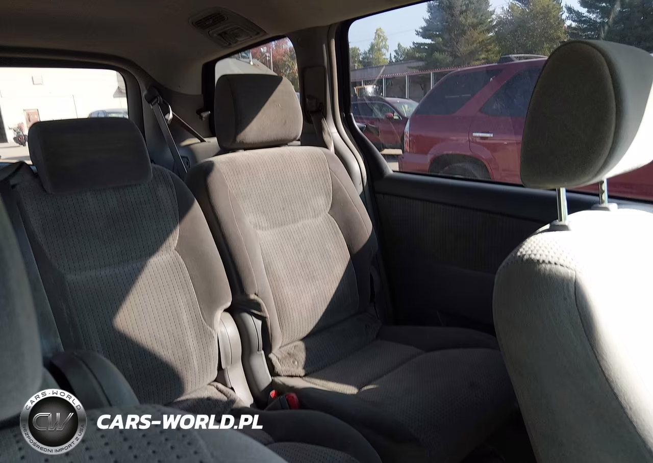 2008 Toyota Sienna Le VIN:5TDZK23C48S173709 - 8