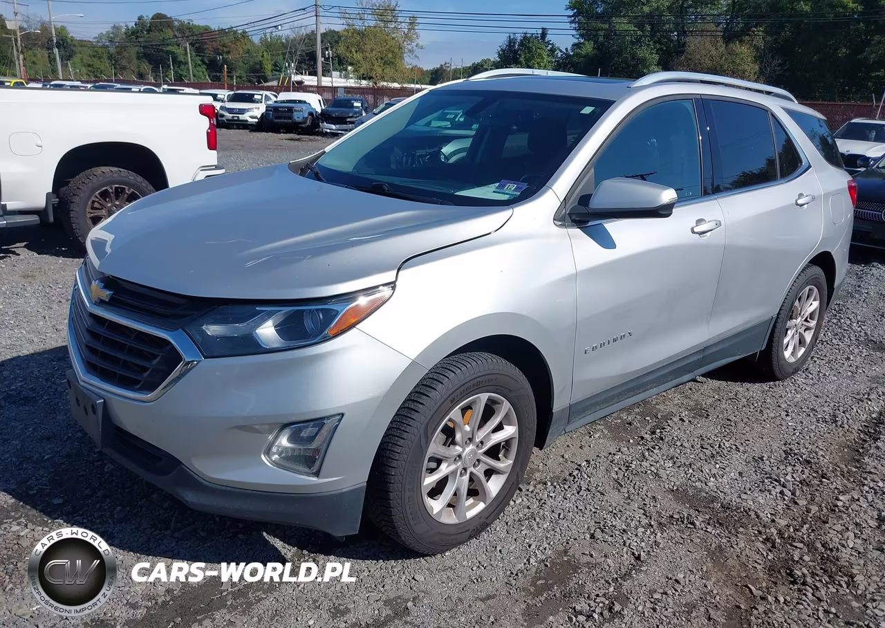 2019 Chevrolet Equinox Lt VIN:3GNAXUEV0KS672669 - 2