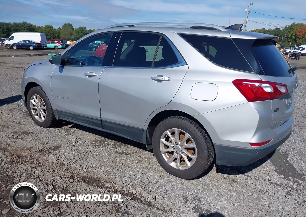 2019 Chevrolet Equinox Lt VIN:3GNAXUEV0KS672669 - 3