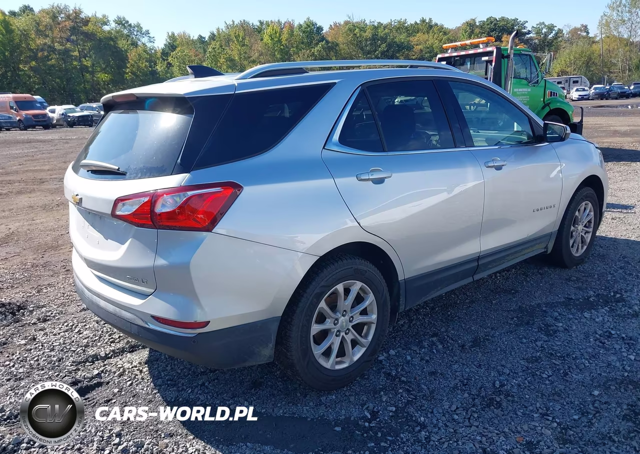 2019 Chevrolet Equinox Lt VIN:3GNAXUEV0KS672669 - 4