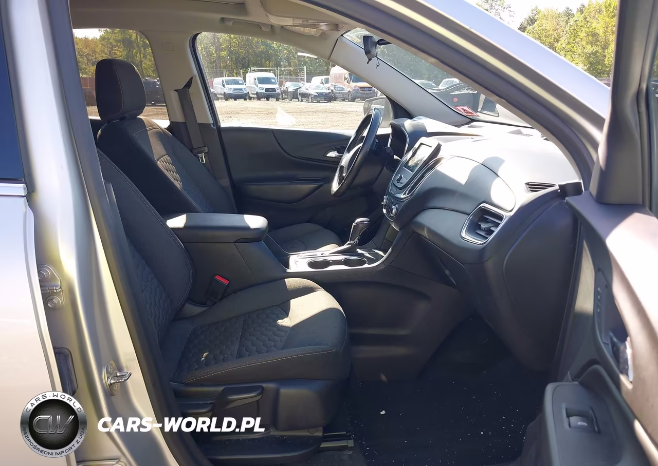 2019 Chevrolet Equinox Lt VIN:3GNAXUEV0KS672669 - 5