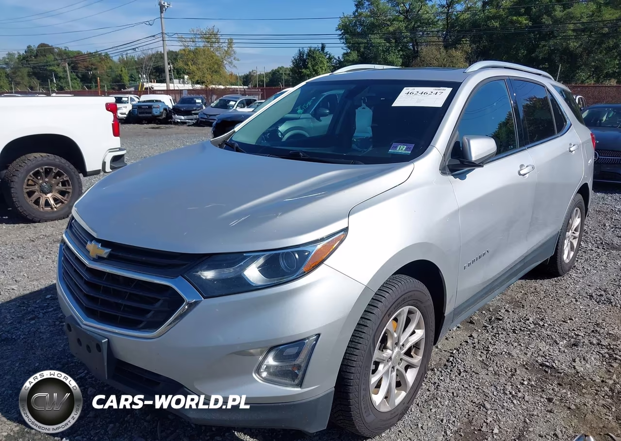 2019 Chevrolet Equinox Lt VIN:3GNAXUEV0KS672669 - 6