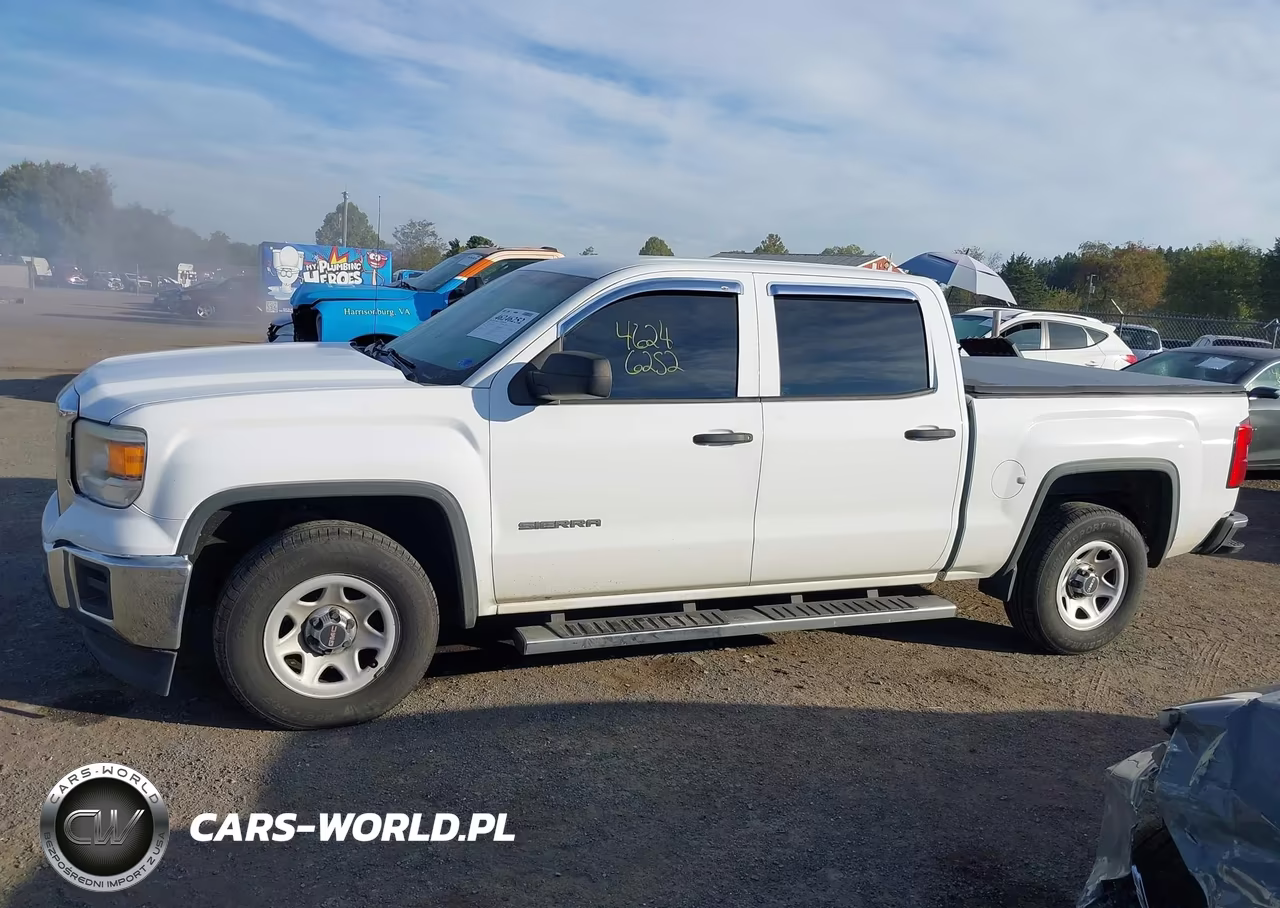 2014 GMC Sierra 1500 VIN:3GTU2TEH9EG420998 - 14