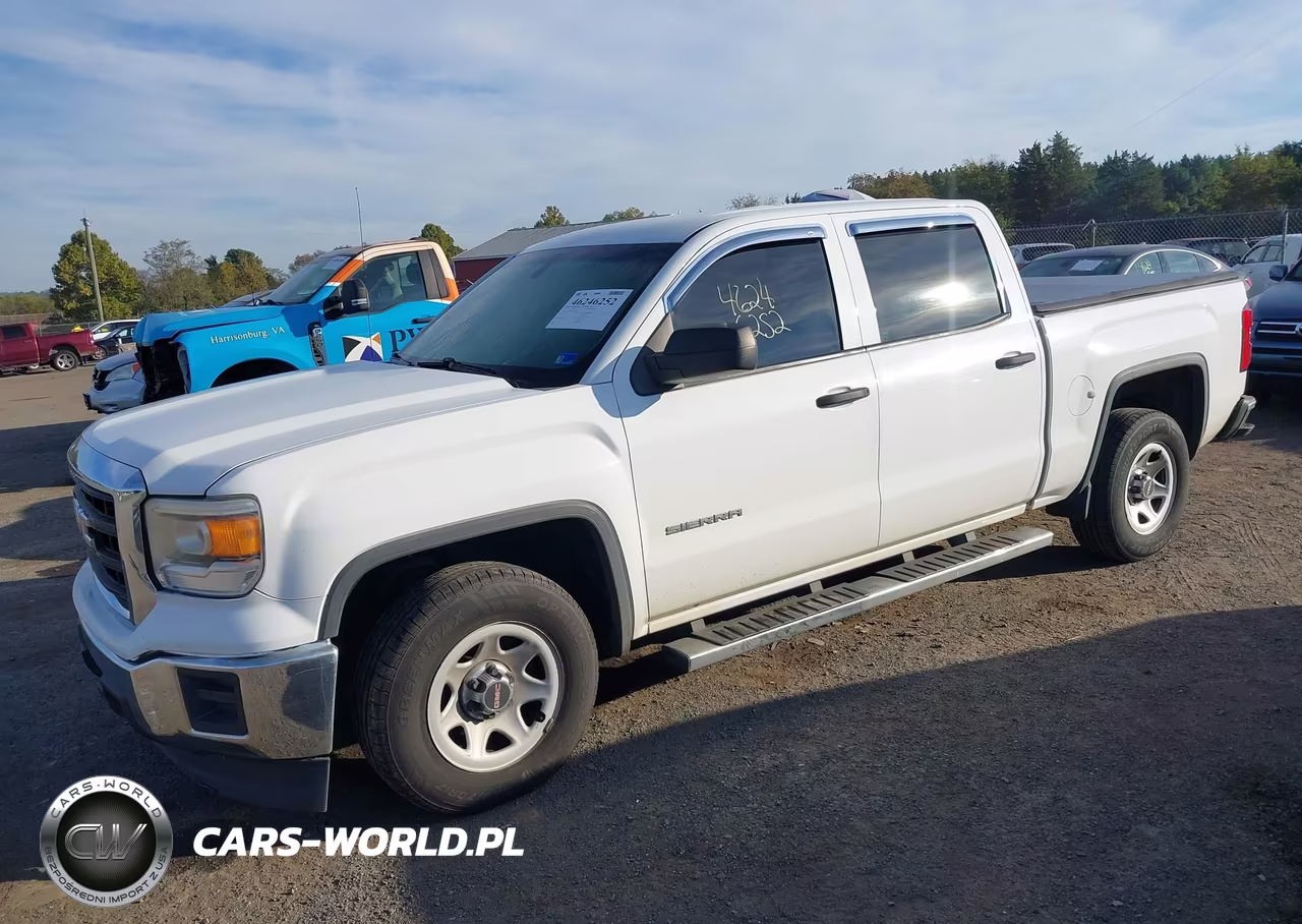 2014 GMC Sierra 1500 VIN:3GTU2TEH9EG420998 - 2