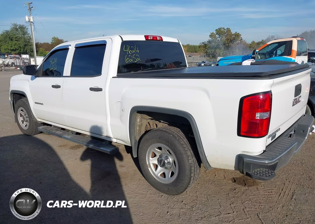 2014 GMC Sierra 1500 VIN:3GTU2TEH9EG420998 - 3
