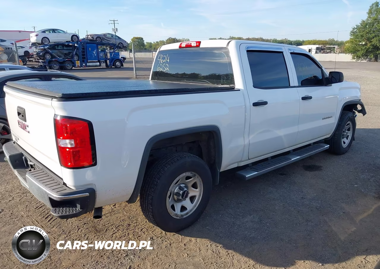 2014 GMC Sierra 1500 VIN:3GTU2TEH9EG420998 - 4